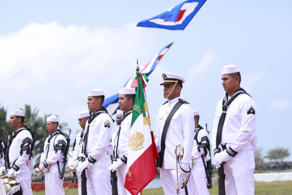 Nayarit Noticias | LA SECRETARÍA DE MARINA LLEVA A CABO SOLEMNE CEREMONIA