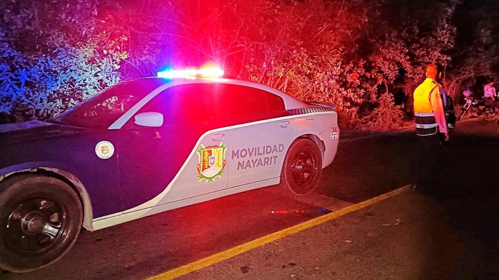 Nayarit Noticias 21 Joven Motociclista Choca De Frente Contra